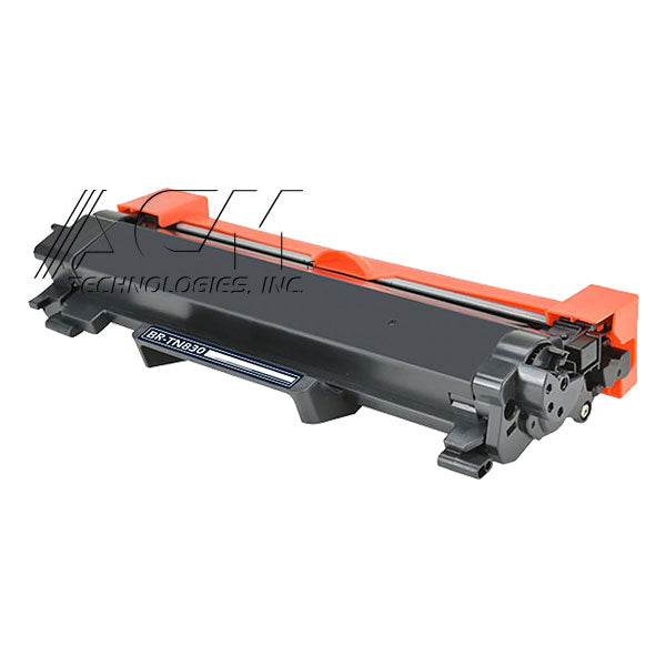 Compatible Brother 830 (TN830) Toner Cartridge, Black 1.2K Yield