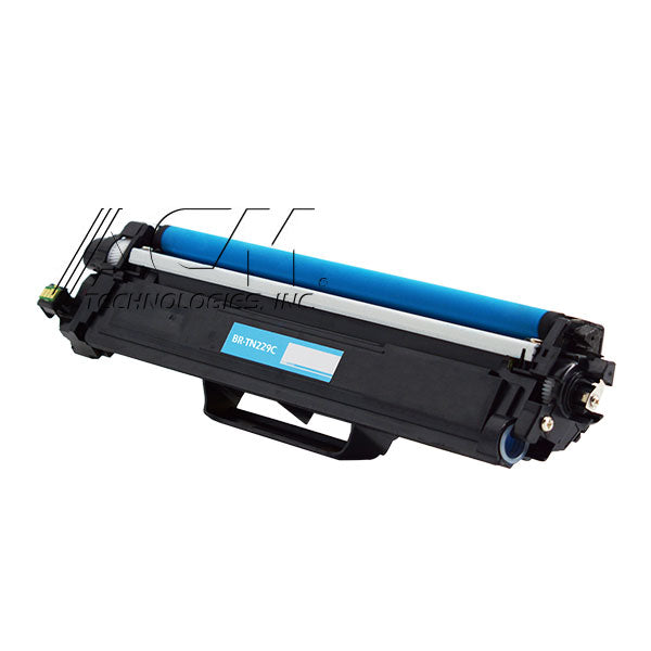 Compatible Brother TN229 (TN229C) Toner Cartridge, Cyan 1.2K Yield