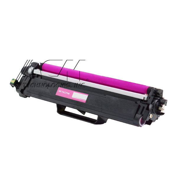 Compatible Brother TN229 (TN229M) Toner Cartridge, Magenta 1.2K Yield