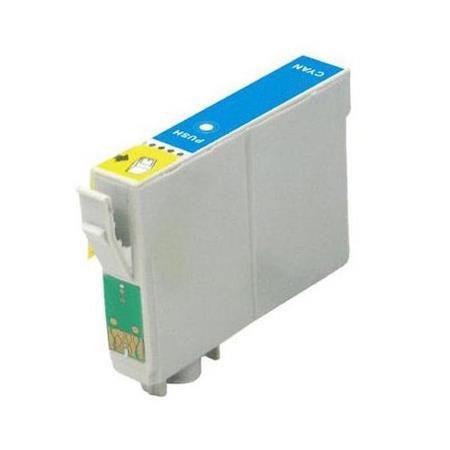 Premium T812xl220-S (Epson T812) Compatible Epson Cyan Inkjet Cartridge