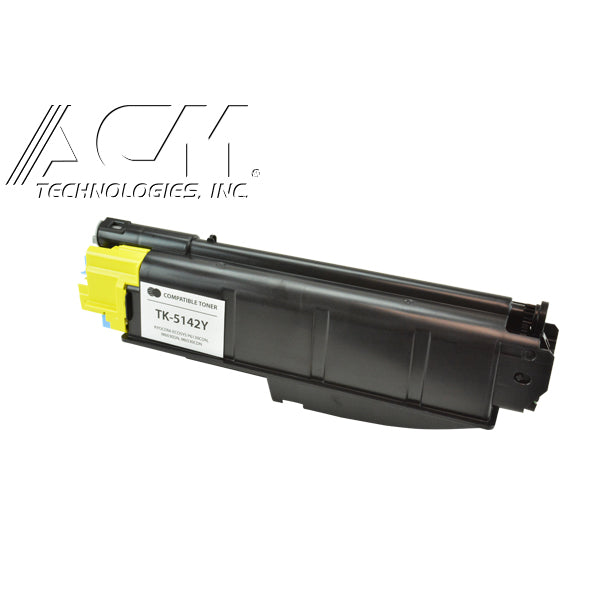Compatible Kyocera Mita TK-5142Y (1T02NRAUS0) Toner Cartridge