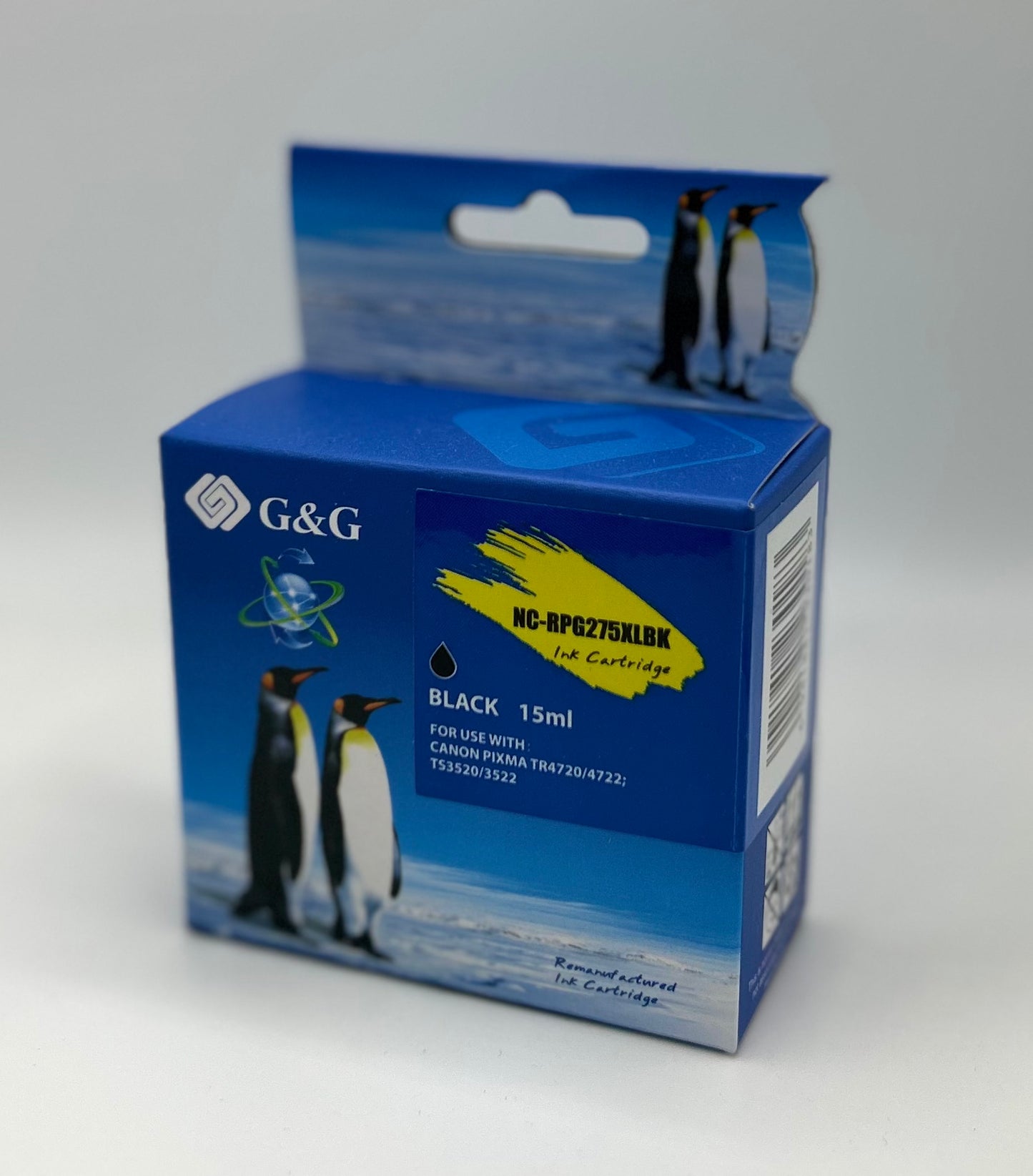 Remanufactured Canon PG-275XL (PG275XL) Discount Ink Cartridges 4981C001