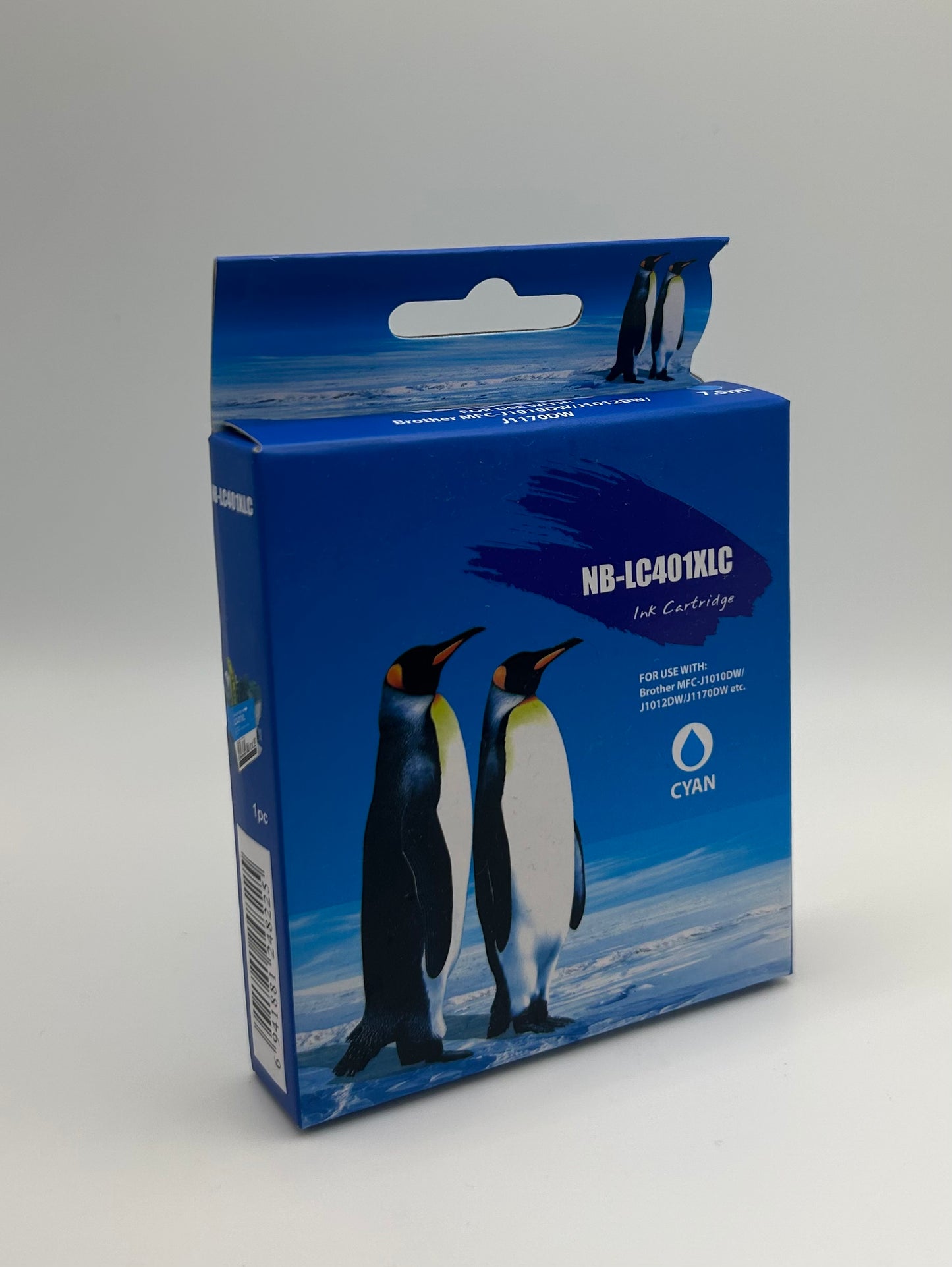 Compatible Ink Cartridge Replacement for Brother LC401xl Cyan High Yield