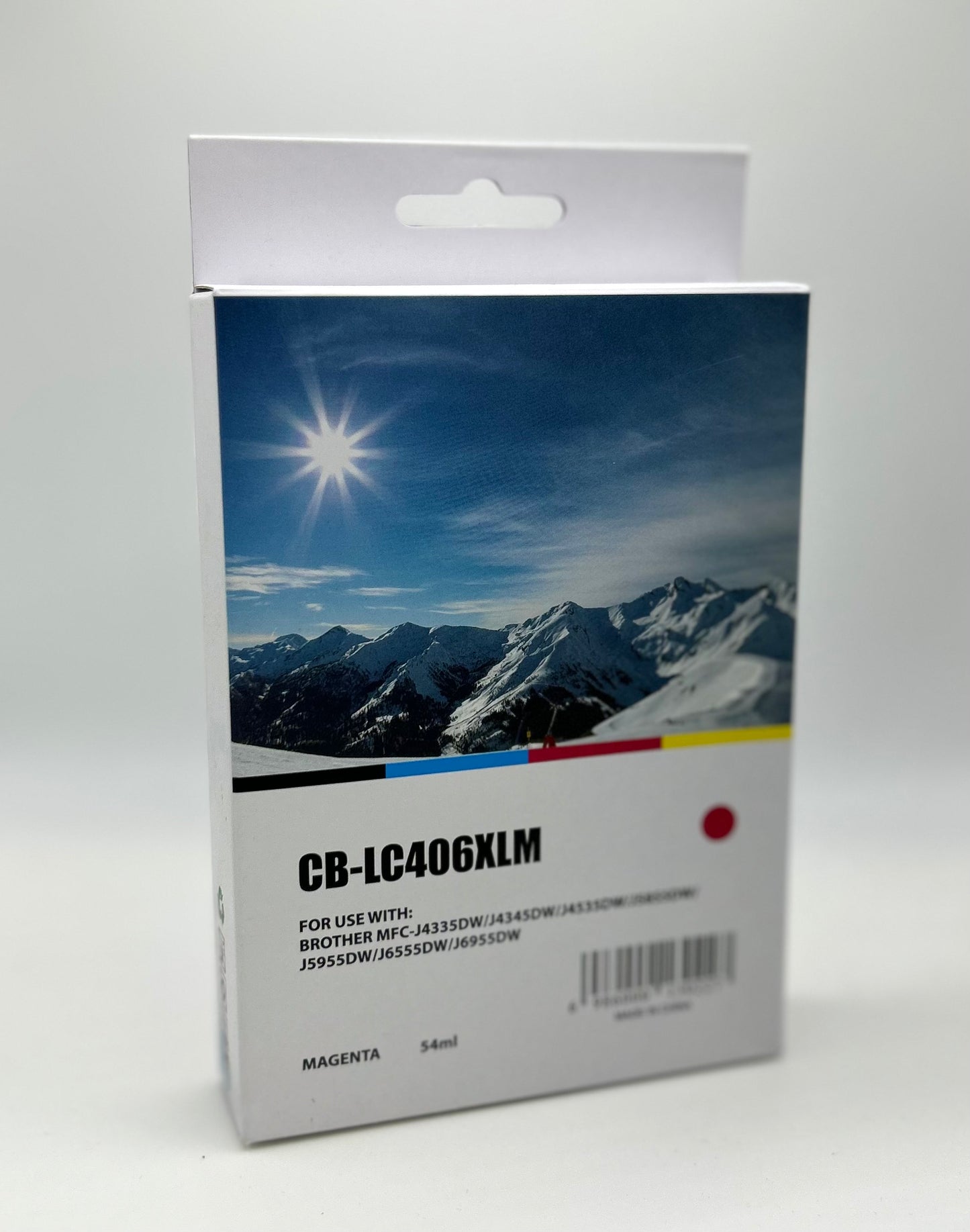 Compatible LC406XLM High Yield Magenta Ink Cartridge