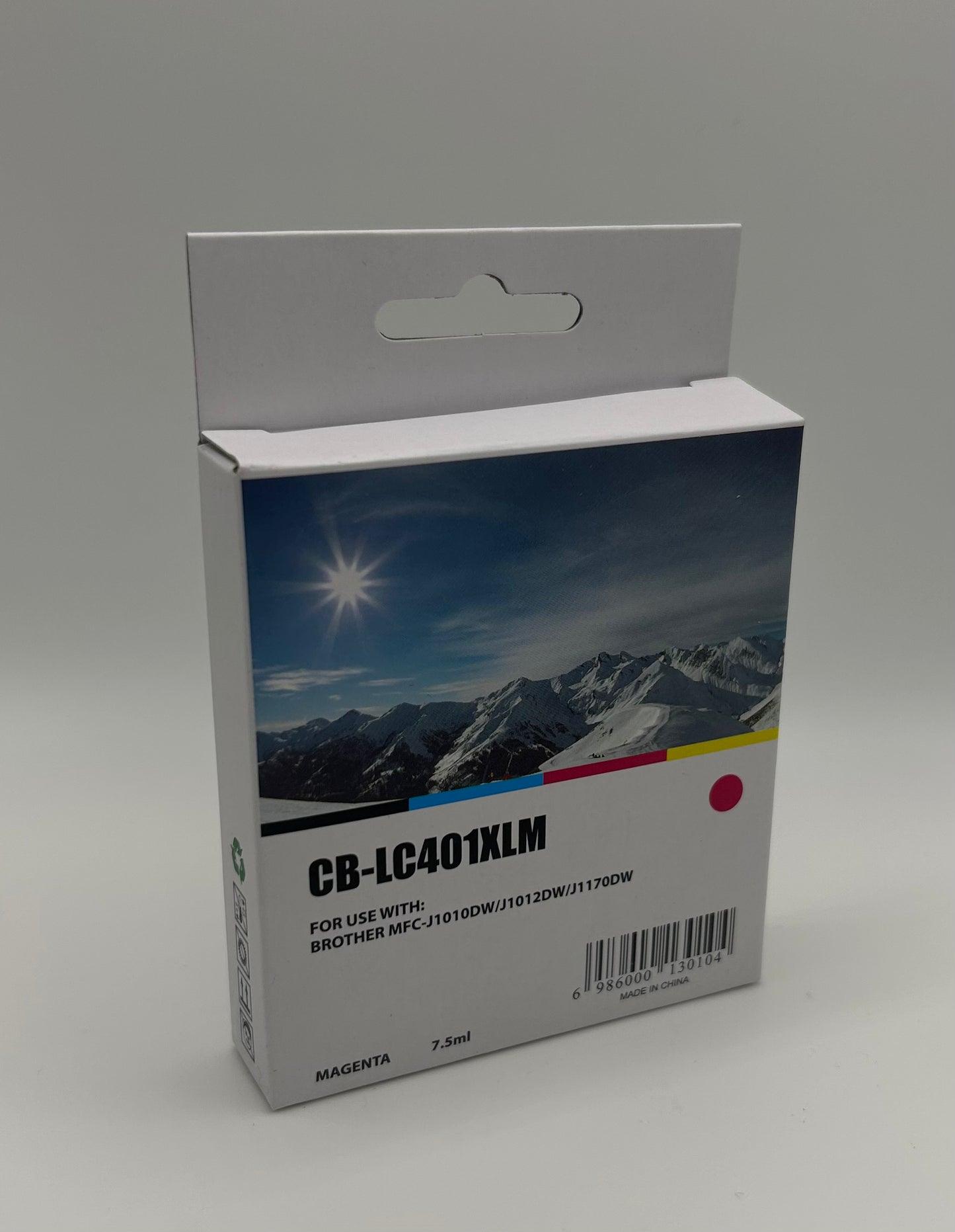 Compatible Ink Cartridge Replacement for Brother LC401xl Magenta High Yield