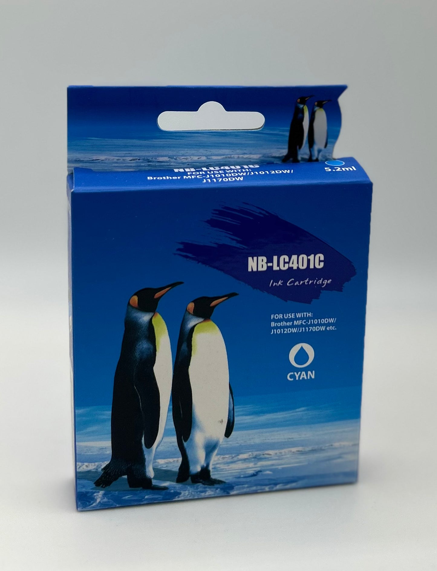 Compatible LC401C Cyan Ink Cartridge