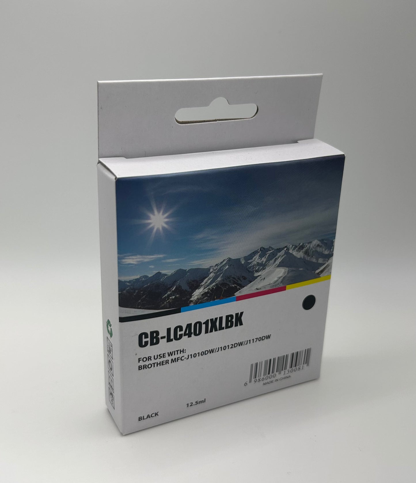 Compatible Ink Cartridge Replacement for Brother LC401xl Black High Yield