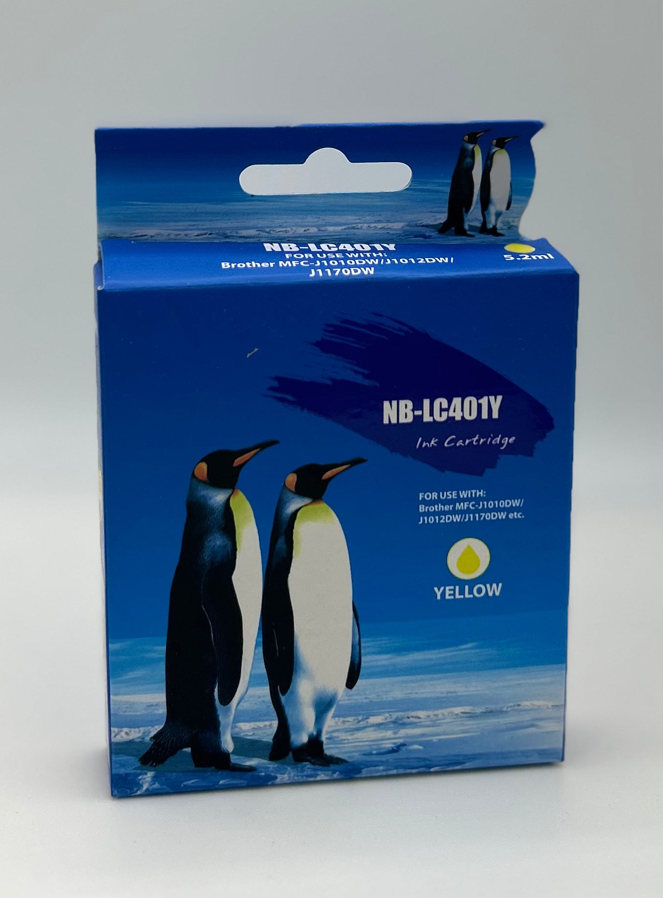 Compatible LC401Y Yellow Ink Cartridge