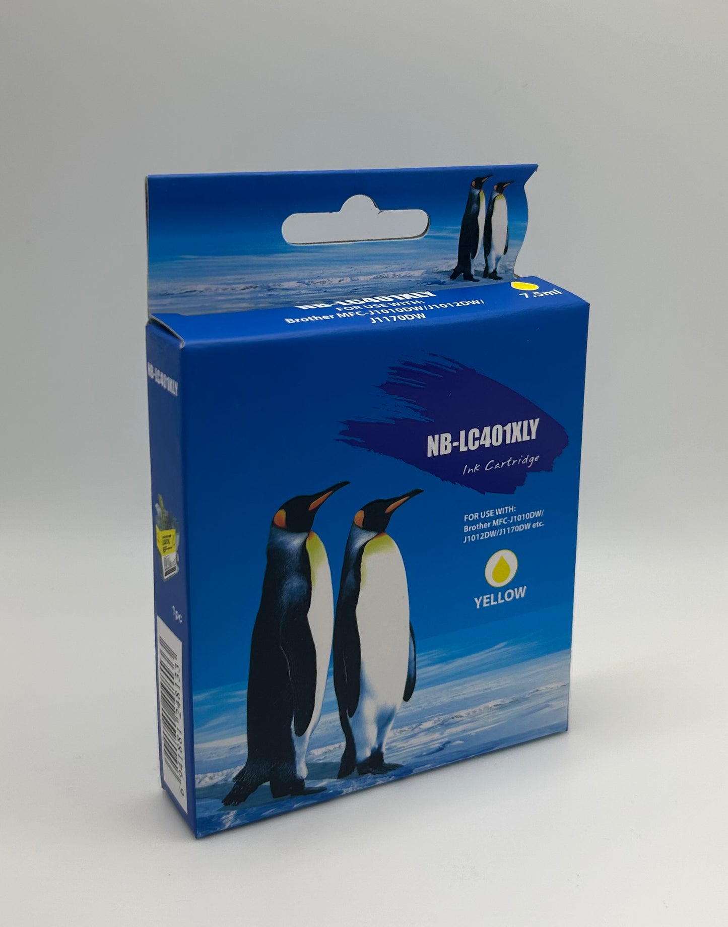 Compatible Ink Cartridge Replacement for Brother LC401xl Yellow High Yield