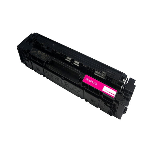 HP 201X Magenta Toner Cartridge (HP CF403X) Remanufactured or compatible