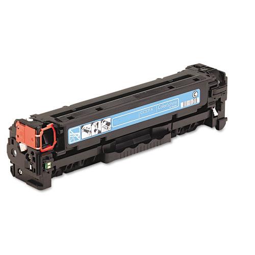 Remanufactured HP 304A Cyan Toner Cartridge (HP CC531A)