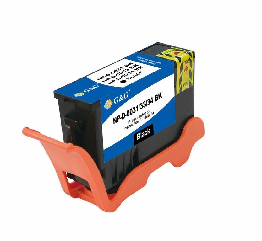 Compatible Dell 331-7377 (Series 33) T9FKK, 331-7377, FPWWW, MYVXX 31, 33, 34 Black