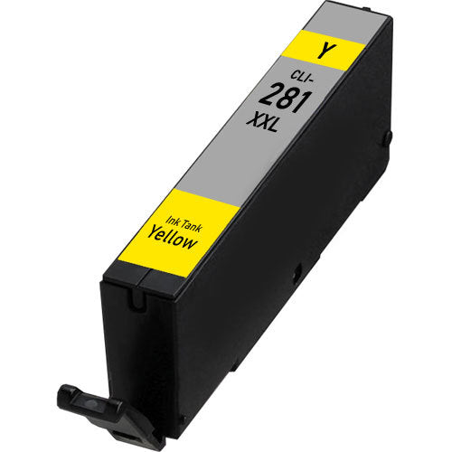 Compatible Canon CLI-281XXL Yellow Ink Cartridge 1982C001