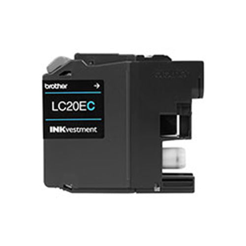 Compatible For Brother LC20EC Ink Cartridges (Brother LC20E Cyan)