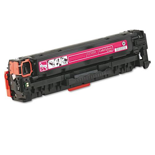 Remanufactured HP 304A Magenta Toner Cartridge (HP CC533A)