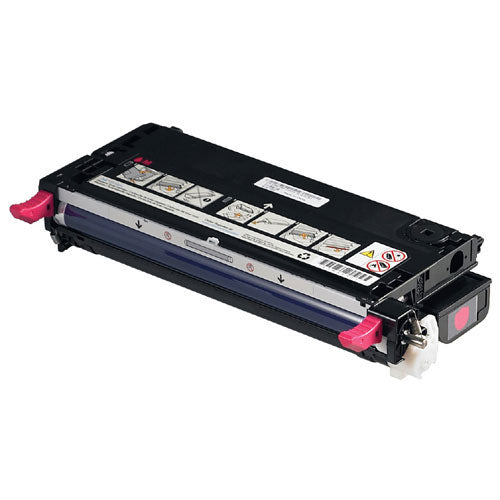 Magenta Toner Cartridge compatible with the Dell 3110 / 3115 310