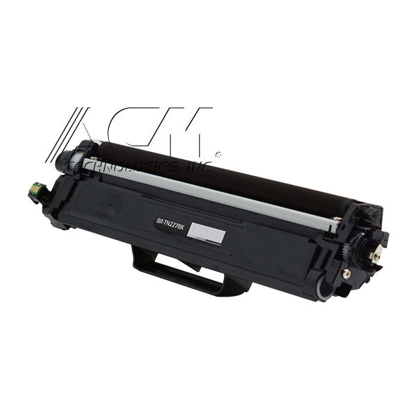 Compatible Brother TN227 (TN227BK) Toner Cartridge, Black 3K High Yield