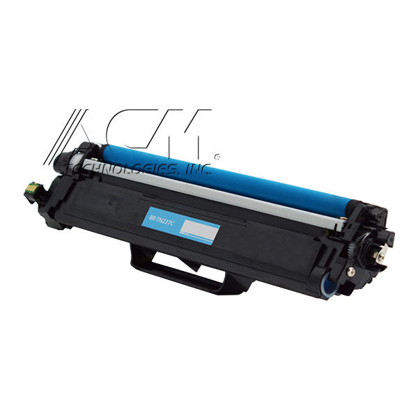 Compatible Brother TN227 (TN227C) Toner Cartridge, Cyan 2.3K High Yield