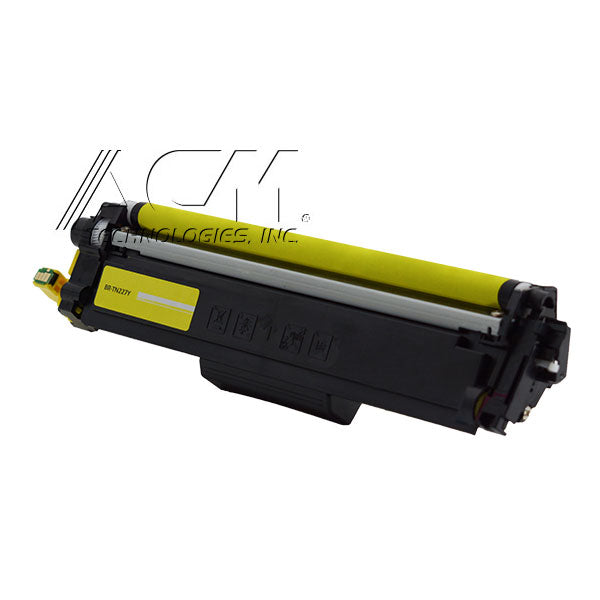 Compatible Brother TN227 (TN227Y) Toner Cartridge, Yellow 2.3K High Yield
