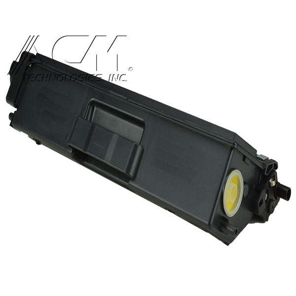 Compatible Brother TN436 (TN436Y) Toner Cartridge, Yellow 6.5K Super High Yield