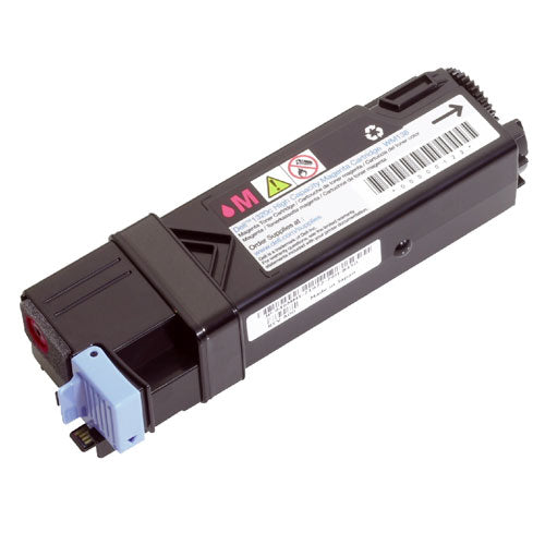 Compatible Magenta Printer Cartridges For The Dell 2130cn / 2135cn Printer (T109C, 330-1433, 330-1392)