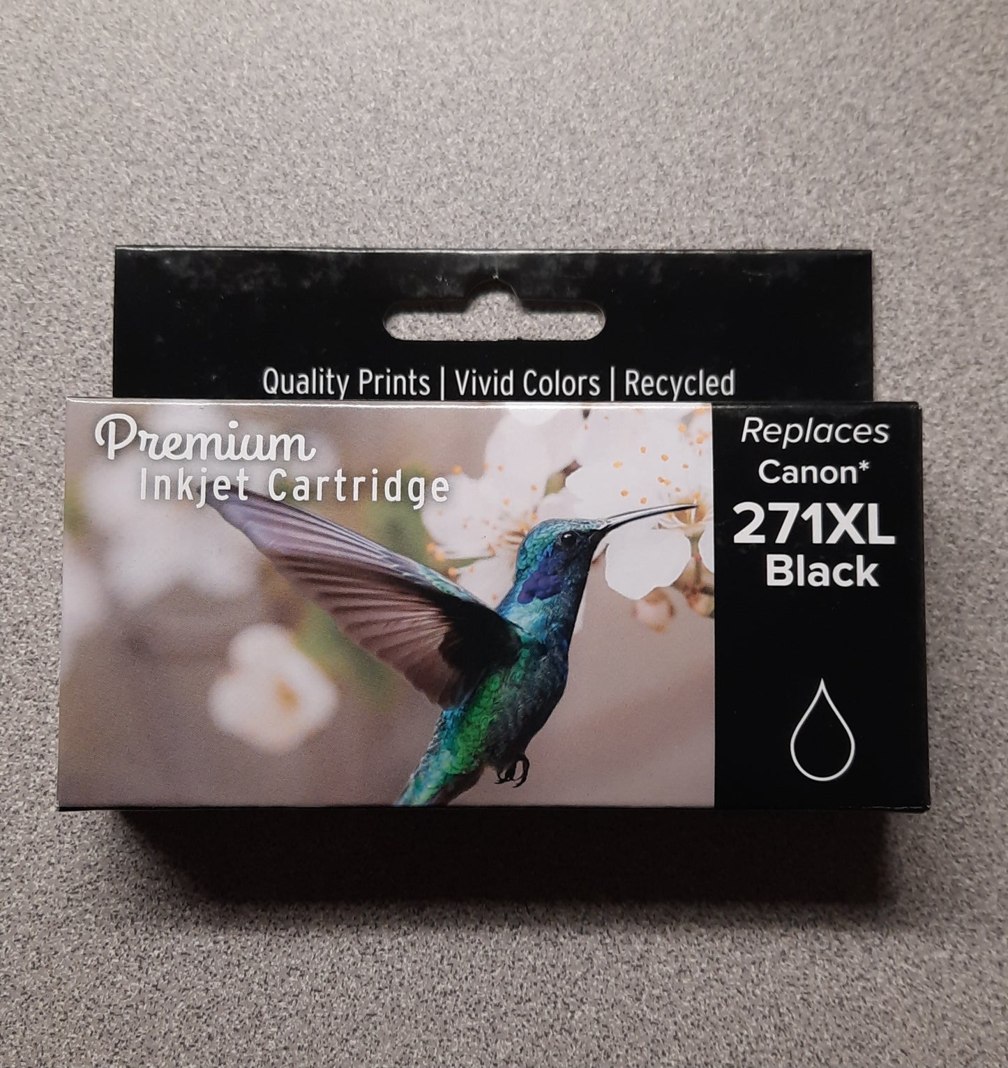 Compatible Canon 271XL Black (CLI-271XLBK) InkJet Cartridge (Use with PGI-270XL)