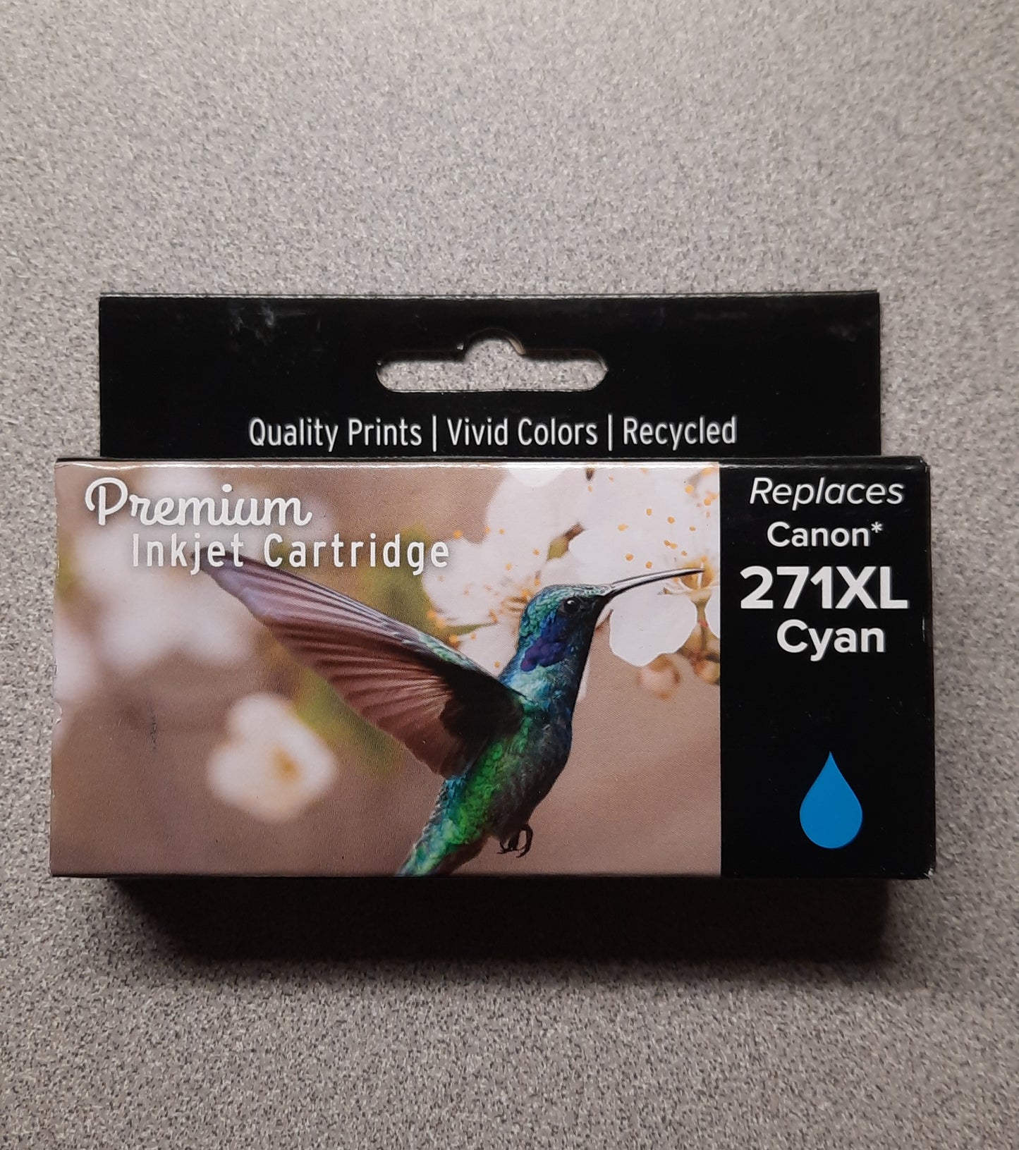 Compatible Canon 271XL Cyan (CLI-271XLC) InkJet Cartridge (Use with PGI-270XL)