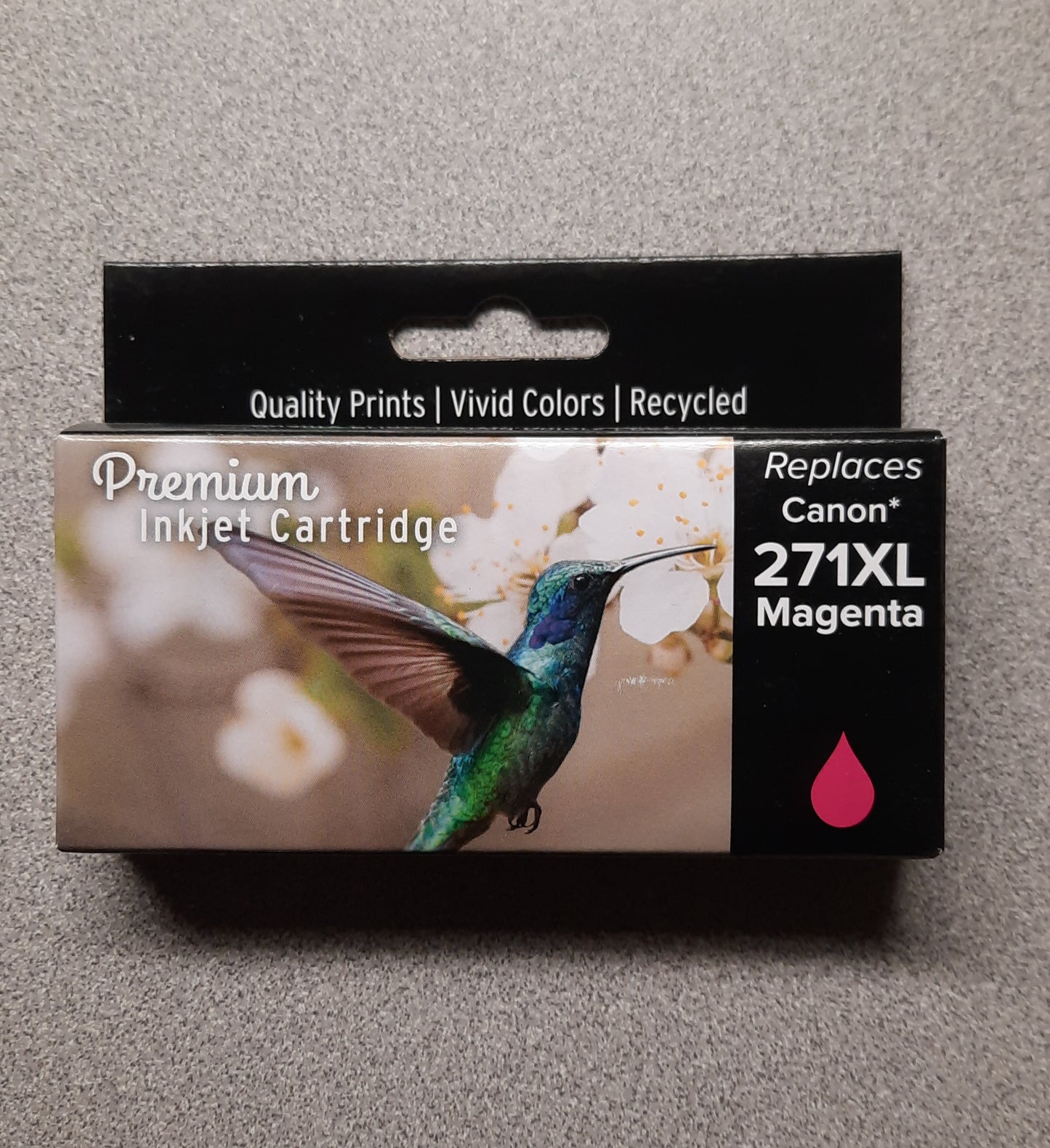 Compatible Canon 271XL Magenta (CLI-271XLM) InkJet Cartridge (Use with PGI-270XL)