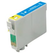 Epson 78 / T078 Cyan (T0782) Discount Ink Cartridges Remanufactured or compatible