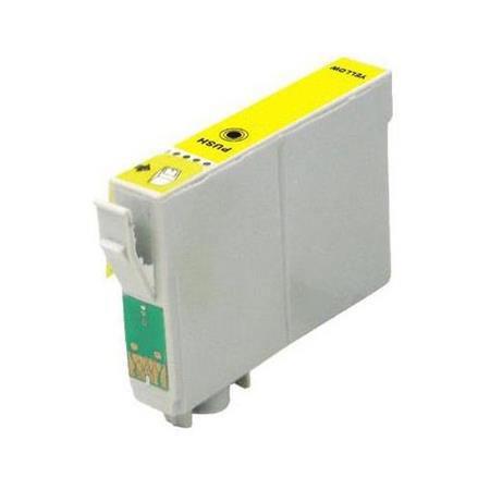 Remanufactured Epson 822XL Yellow Ink Cartridge (Epson T822XL420 High Yield)