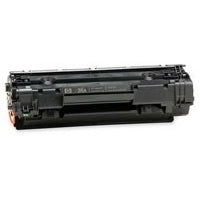 Compatible HP 36A (CB436A) Toner Cartridge, Black 2K Yield / Canon 125