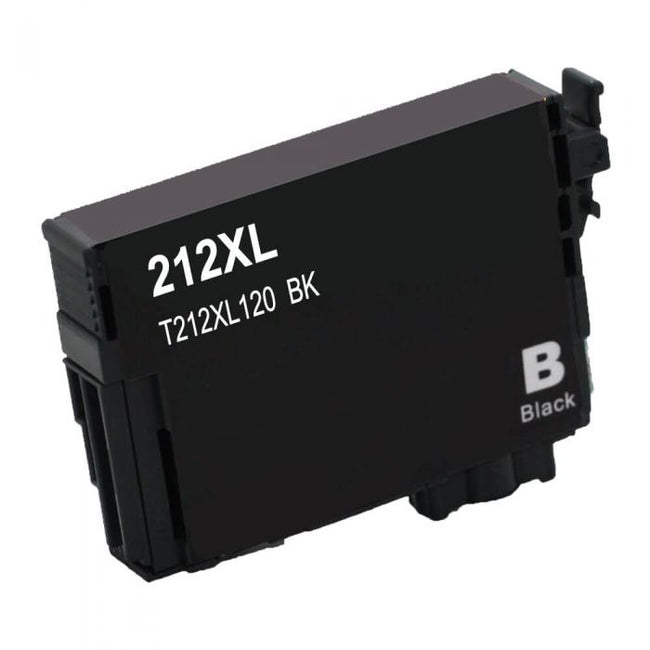 Compatible Epson 212 / 212xl, T212 / T212XL Black (T212xl120) Discount Ink Cartridge