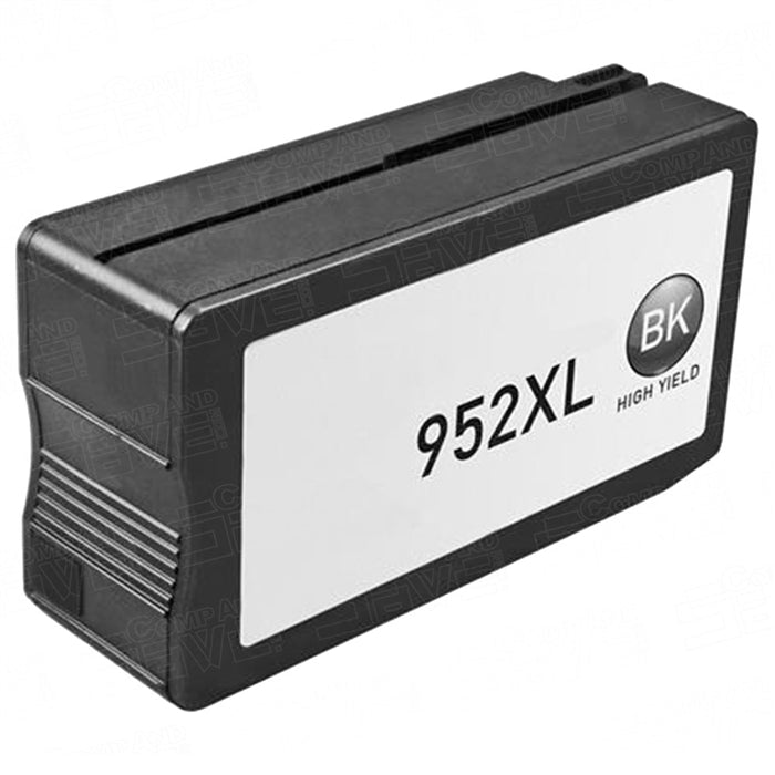 Compatible HP 952XL Black High Yield Cartridge (HP F6U19AN High Yield)