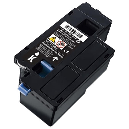 Compatible Black Printer Cartridges For The Dell c1660w Printer 1660