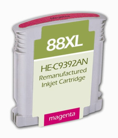 HP 88XL, 88 Ink Cartridges (C9392AN, C9387AN) Remanufactured or compatible