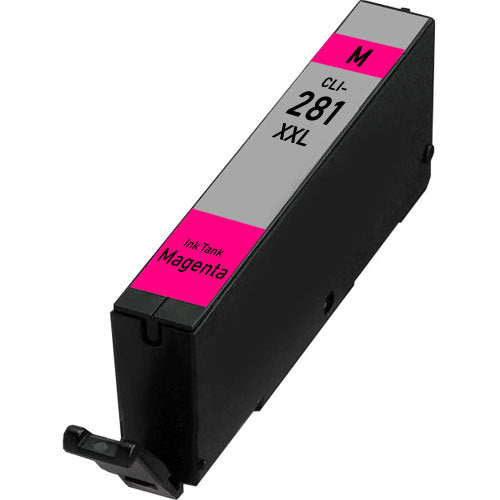 Compatible Canon CLI-281XXL Magenta Ink Cartridge 1981C001