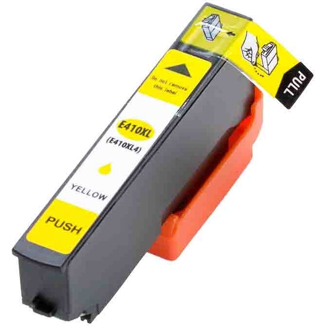 Epson 410/410XL, T410/T410XL Yellow (T410XL420) Discount Ink Cartridges Remanufactured or compatible