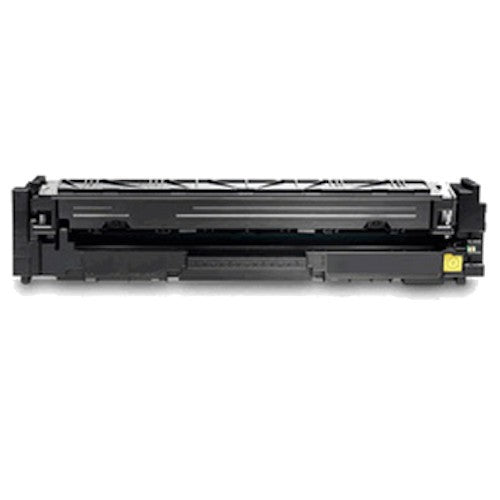Yellow High Yield Toner Cartridge compatible with HP W2112X (HP 206X), with new chip
