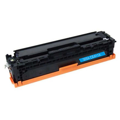 HP 305A Cyan compatible Toner Cartridge (HP CE411A)