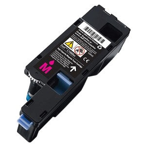 Compatible Magenta Printer Cartridges For The Dell c1660w Printer 1660  (4J0X7,332-0401)