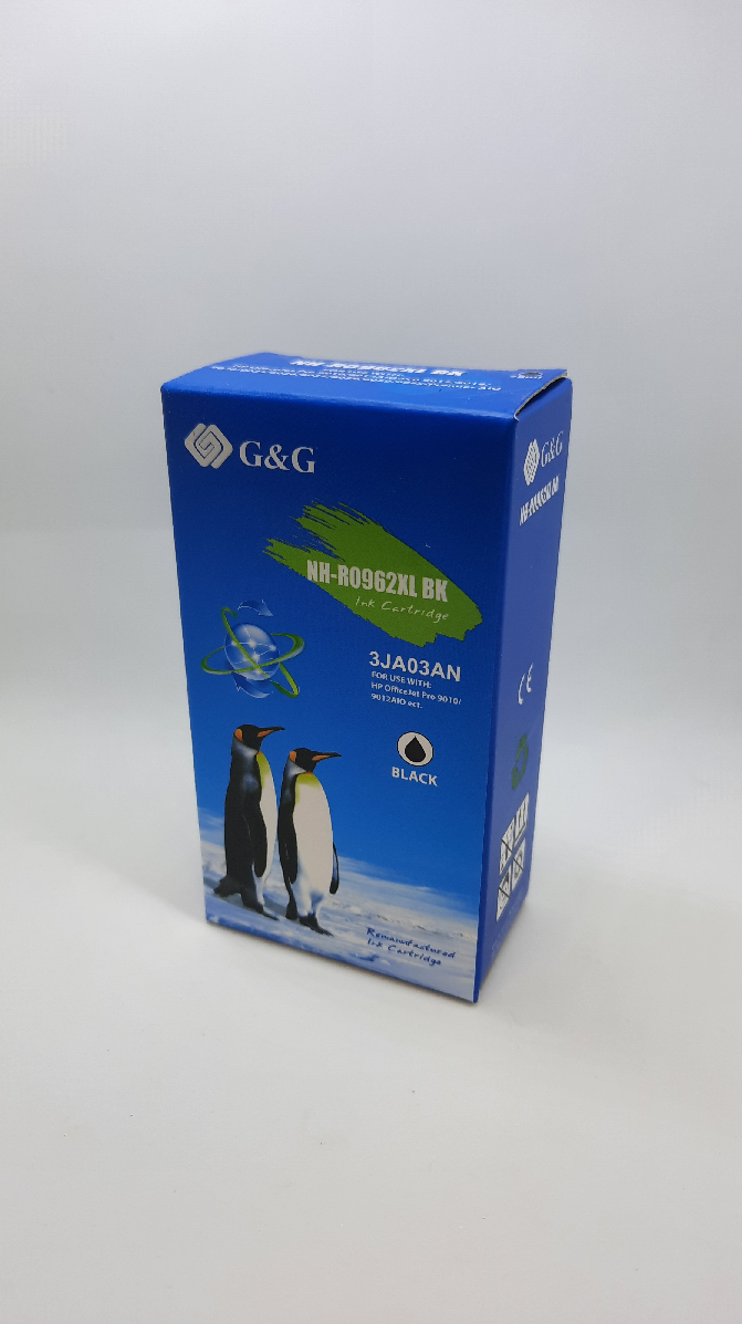 Remanufactured HP 962XL Black Ink Cartridge (3JA03AN)