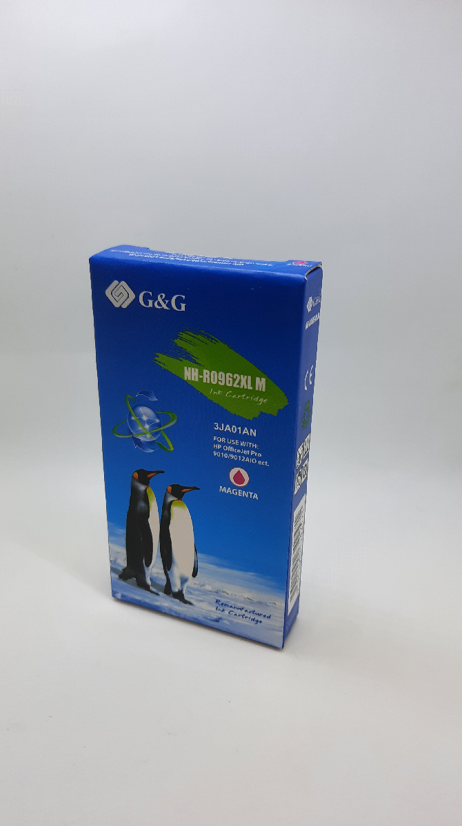 Remanufactured HP 962XL Magenta Ink Cartridge (3JA01AN)