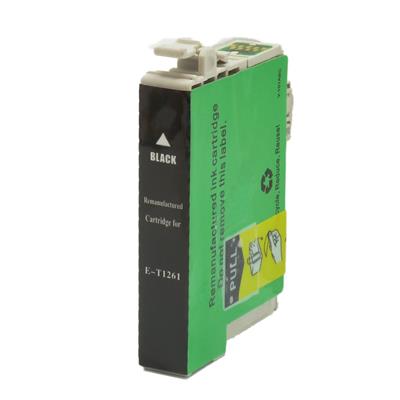 Epson 126 Black Ink Cartridge (T1261) Remanufactured or compatible