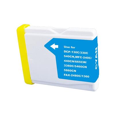Compatible Brother LC51 Cyan Ink Cartridge