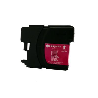 Compatible Brother LC61 / LC65 Magenta Ink Cartridge