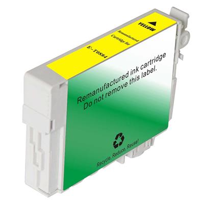 Epson 88 / T0884 Yellow (E-T0884) Discount Ink Cartridges Remanufactured or compatible