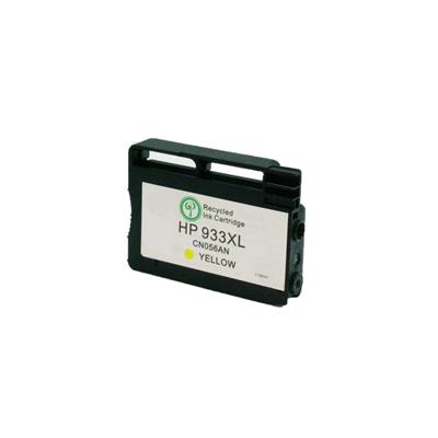 HP 933XL Yellow Ink Cartridges (CN060AN, CN056AN) go with 932xl Remanufactured or compatible