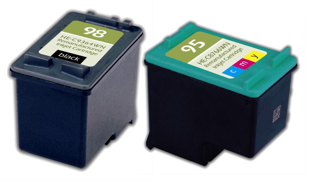 Replacement for HP95 HP98 C8766W C9364W