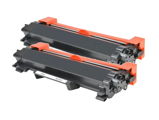 Brother TN730 / TN760 Toner 2-Pack Combo Cartridge (Brother TN-760 High Capacity)