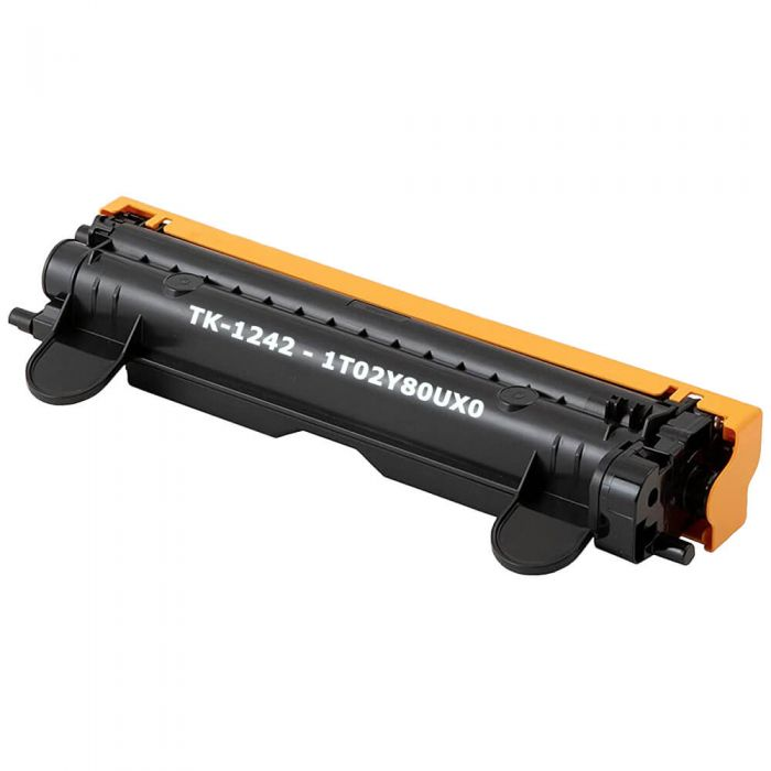 Compatible 1T02Y80UX0 (TK-1242) Black Toner Cartridge (1500 Yield)
